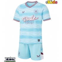 Burnley Replica Away Minikit 2025-26 Short Sleeve (+ pants)